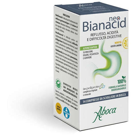 Neobianacid - 14 compresse limone
