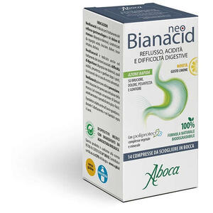 Neobianacid - 14 compresse limone