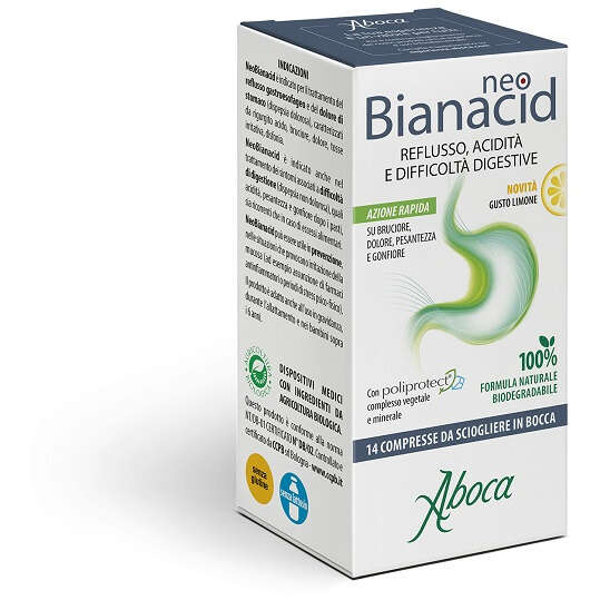 Neobianacid - 14 compresse limone