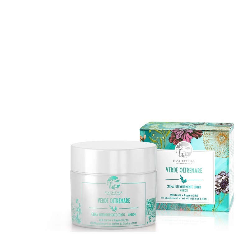 Exenthia mediterranea verde oltremare crema supernutriente corpo - 200 ml