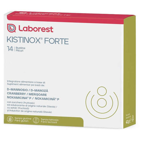 Laborest-kistinox - Kistinox forte 14 buste 3 g