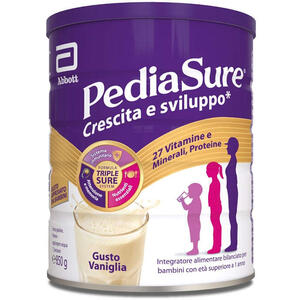 Pediasure - Crescita&sviluppo vaniglia 850 g