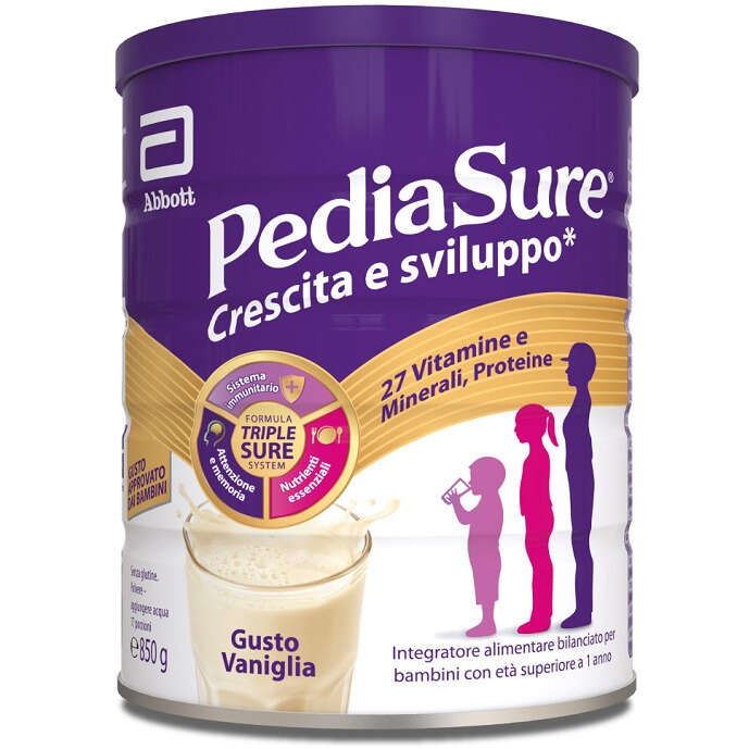 Pediasure - Crescita&sviluppo vaniglia 850 g
