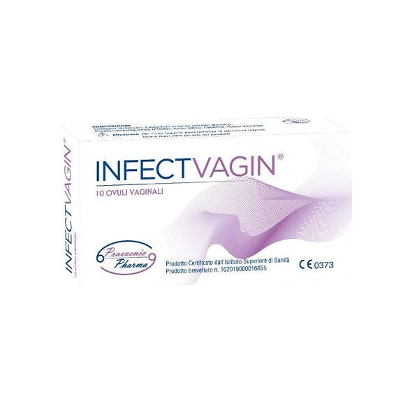 Infectvagin - 10 ovuli vaginali