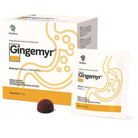 Gingemyr - 24 gummies