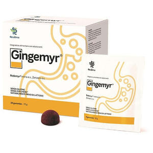 Gingemyr - 24 gummies