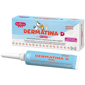 Buona pet - Dermatina d crema 30 ml