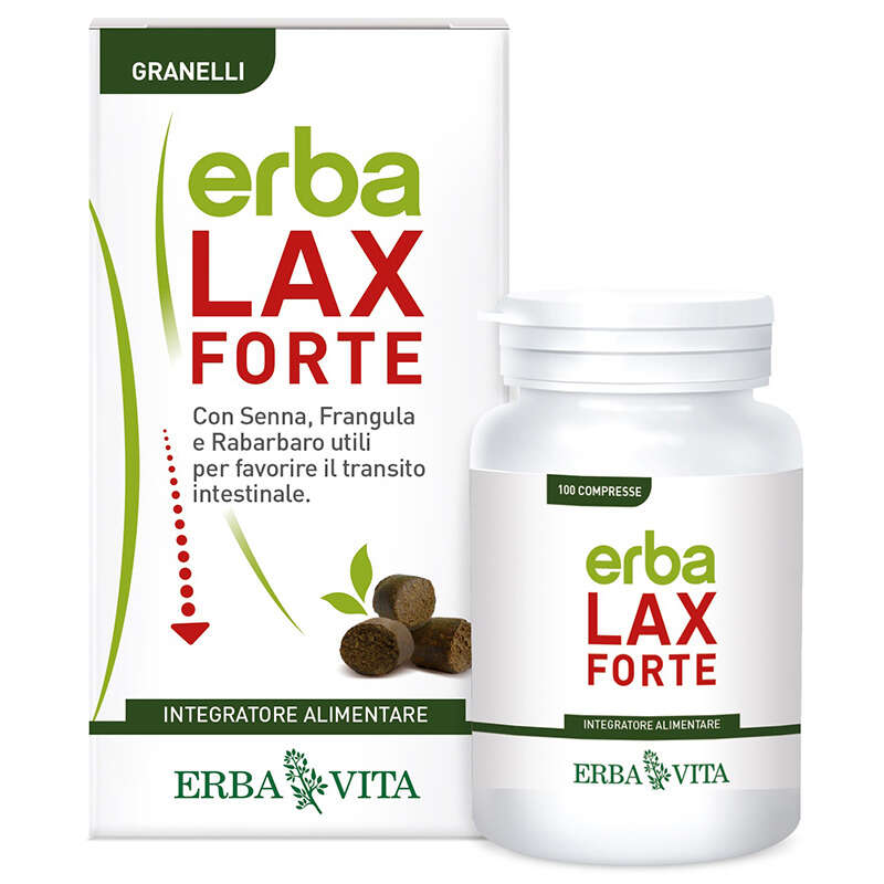 Erba vita - Erbalax forte granelli 30 g