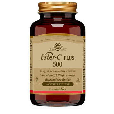 Solgar - Ester c plus 500 50 capsule vegetali