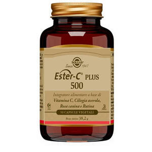 Solgar - Ester c plus 500 50 capsule vegetali