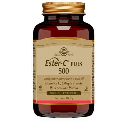 Solgar - Ester c plus 500 50 capsule vegetali