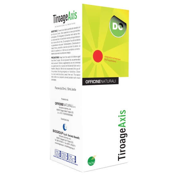 Officine naturali - Tiroage axis soluzione idroalcolica 50 ml