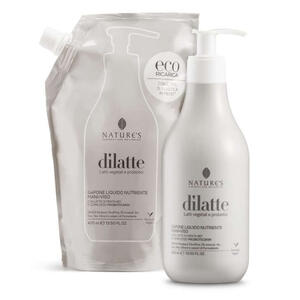 Nature's - Dilatte sapone liquito mani/viso 400 ml