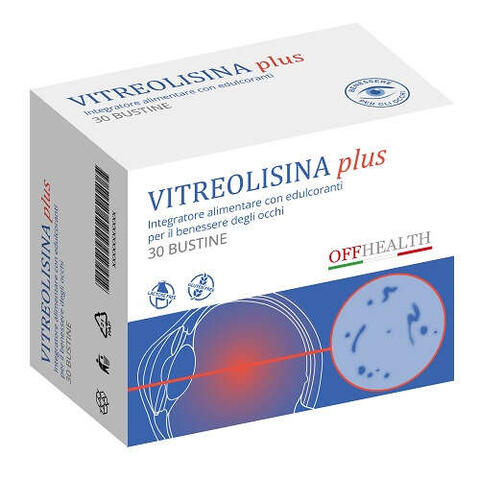 Vitreolisina plus - 30 bustine