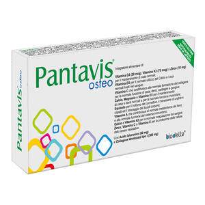 Biodelta - Pantavis osteo 30 compresse