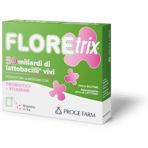 Floretrix - 50mld 10 bustine