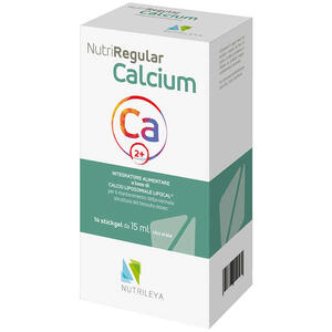 Nutrileya - Nutriregular calcium 14 stick