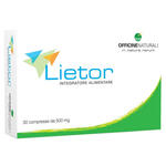 Officine naturali - Lietor 30 compresse 500 mg
