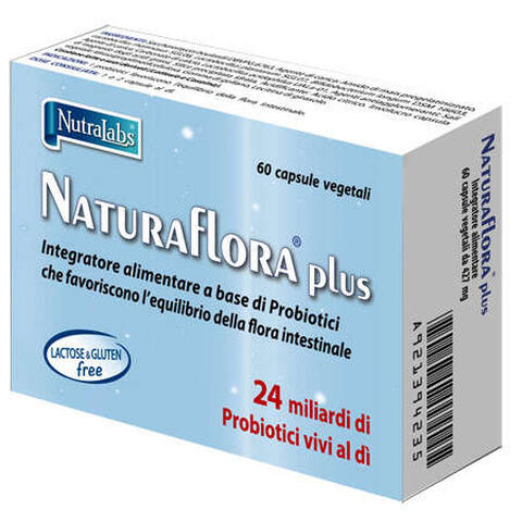 Naturaflora plus - 60 capsule vegetali