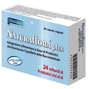 Naturaflora plus - 60 capsule vegetali