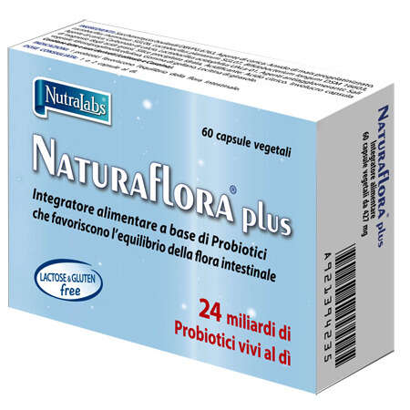 Naturaflora plus - 60 capsule vegetali