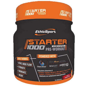 Starter 1000 - New generation pre workout gusto arancia rossa 400 g