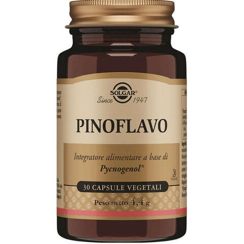 Solgar - Pinoflavo 30 capsule vegetali