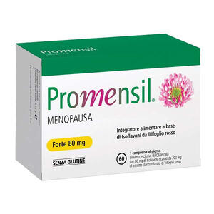 Menopausa  forte - Promensil menopausa forte 60 compresse