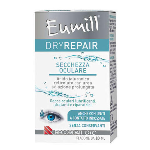 Eumill - Dryrepair gocce oculari 10 ml