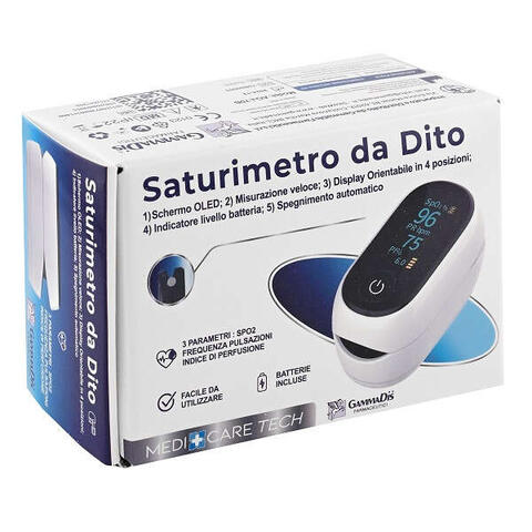 Medicare - Saturimetro professional 1 pezzo