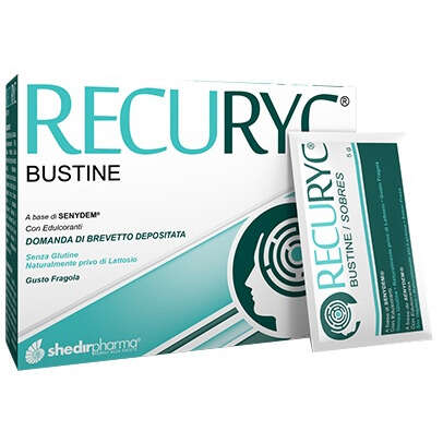 Shedir - Recuryc polvere 14 bustine