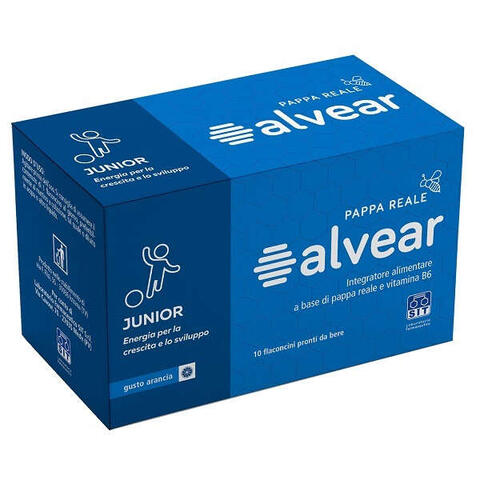 Alvear - Junior pappa reale 10 flaconcini