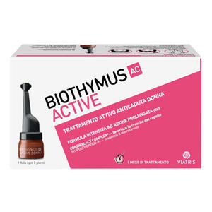 Biothymus - Ac active trattamento attivo anticaduta donna 10 fiale