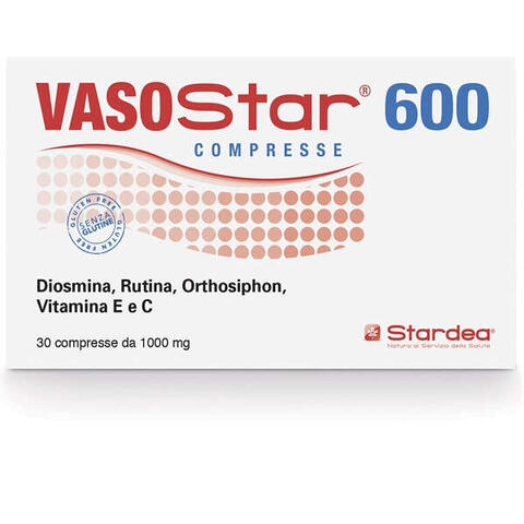Vasostar - 600 30 compresse 1.000 mg
