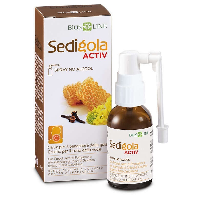 Sedigola - Apix  activ spray gola 30 ml