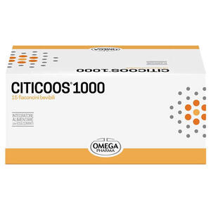 Citicoos 1000 - 15 flaconcini 10 ml