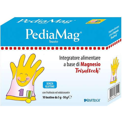 Pediac - Pediamag 10 bustine da 5 g