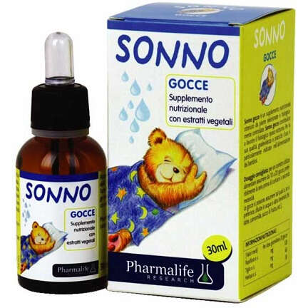 Pharmalife research - Sonno bimbi gocce 30 ml