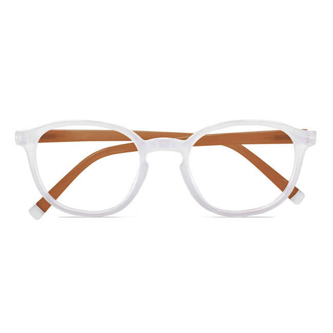 Twins - Occhiali da lettura  gold papeete bianco-marrone +3,0