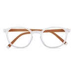 Twins - Occhiali da lettura  gold papeete bianco-marrone +3,0