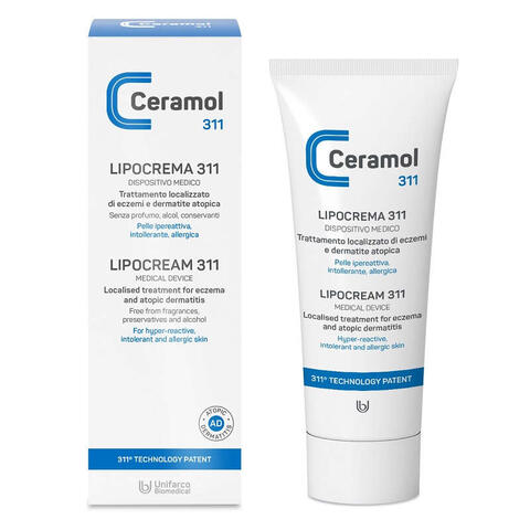 Unifarco - Ceramol lipocrema 311 100 ml