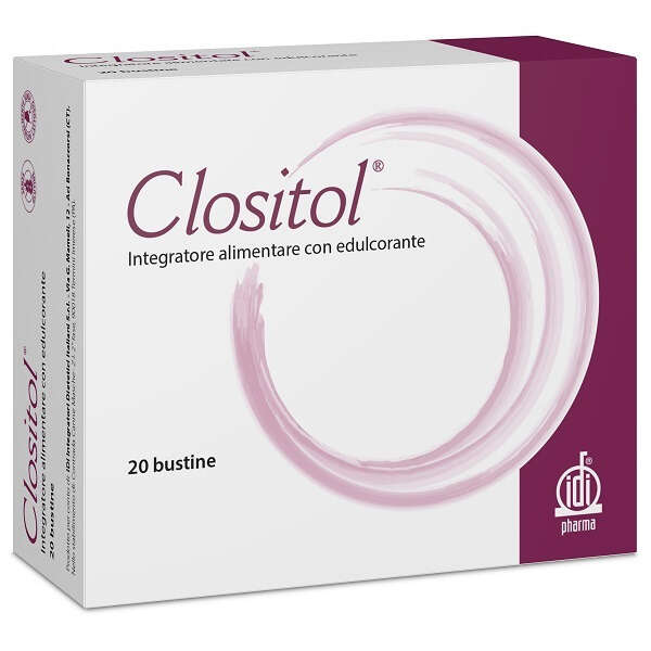 Idi integratori dietetici italiani s.r.l. - Clositol 20 bustine
