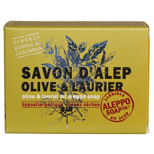 Savon d'alep - Sapone di aleppo oliva e alloro savon alep olive & laurier aleppo soap 100 g