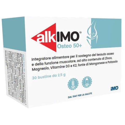 Imo - Alk osteo 50+ 30 bustine