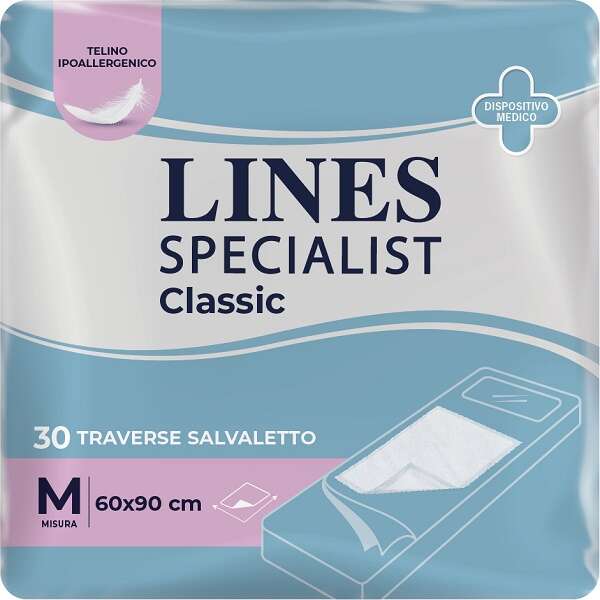 Lines - Traversa assorbente  specialist classic misura 60x90 cm 30 pezzi