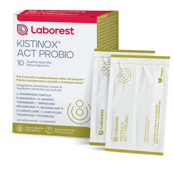 Laborest-kistinox - Kistinox act probio 10 bustine