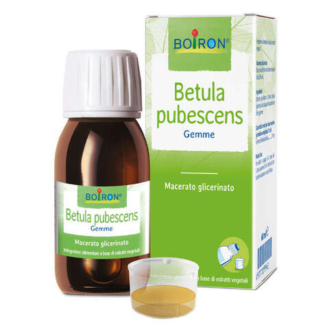 Boiron - Betula pubesc  macerato glicerico 60 ml