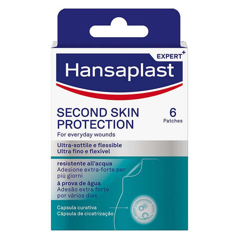 Hansaplast second skin protection - Cerotto  6 pezzi