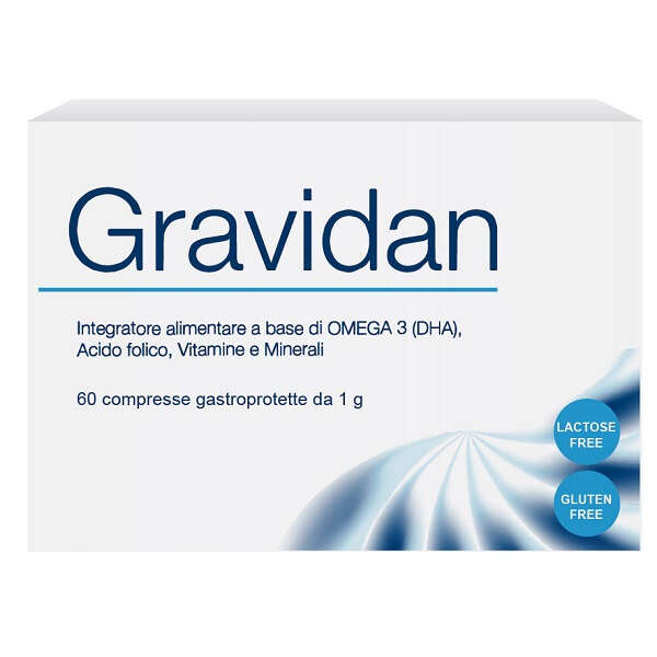 Gravidan - 60 compresse gastroprotette