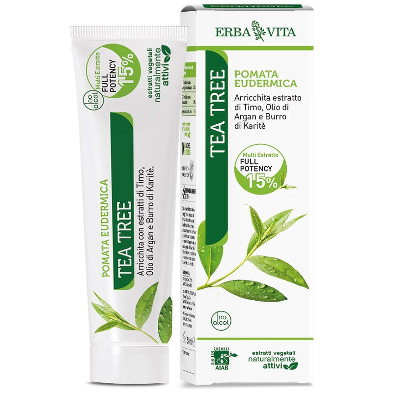 Erba vita - Pomata eudermica tea tree 50 ml